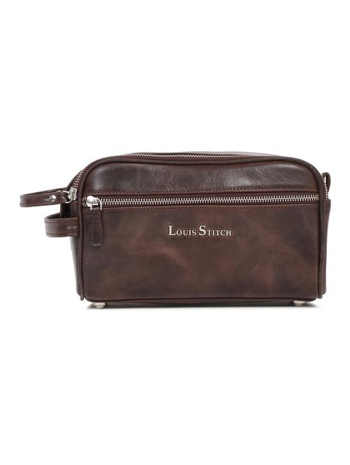 brown leather utility bag - 20228529 - Very Small Image - 1