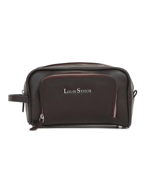 brown leather utility bag - 20228531 - Very Small Image - 1