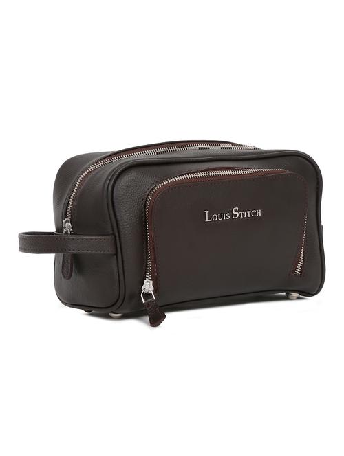 brown leather utility bag - 20228539 - Very Small Image - 1