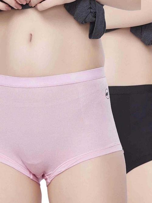 pack of 2  lycra hipster panties - 20241709 - Very Small Image - 1