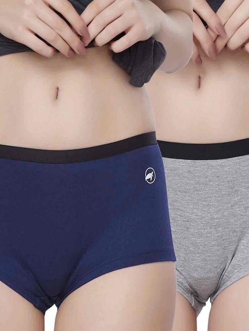 pack of 2 boy shorts panty - 20241820 - Very Small Image - 1