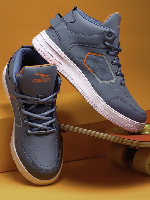 men blue lace-up sneaker - 20241857 - Very Small Image - 1