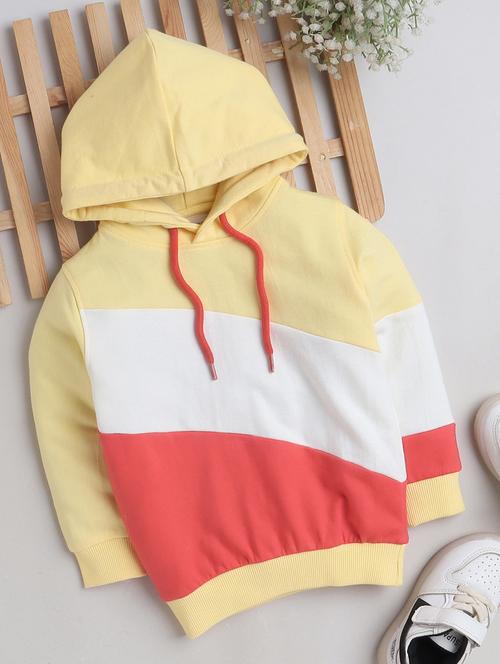 boys color block sweatshirt - 20242906 - Very Small Image - 1