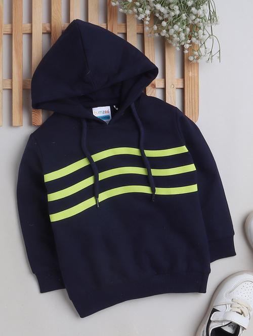 boys stripes sweatshirt - 20242908 - Very Small Image - 1