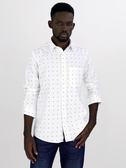 mens quirky casual shirt - 20246851 - Very Small Image - 1