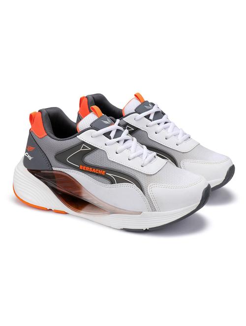 men multi colored lace-up sport shoe - 20246952 - Very Small Image - 1