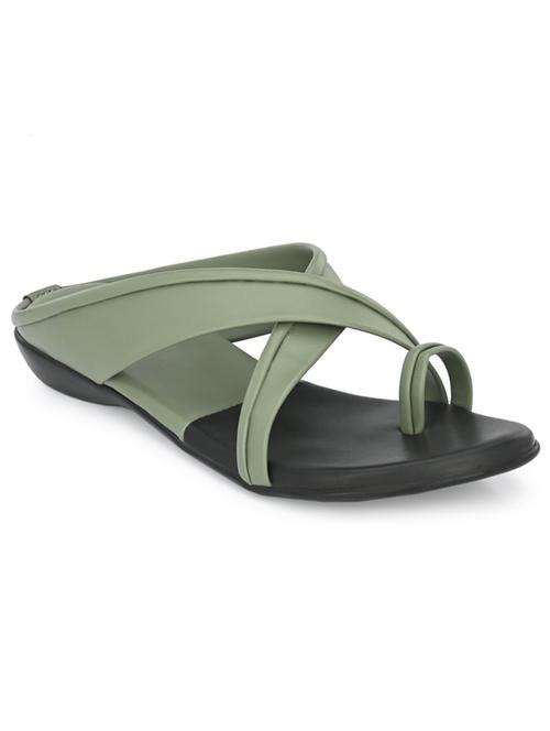 women green slip on sandal - 20247012 - Very Small Image - 1