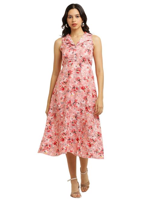 women's  floral dress - 20249564 - Very Small Image - 1