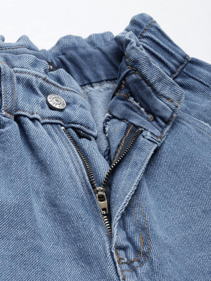 women's plain slouchy jeans - 20249702 - Zoom Image - 4
