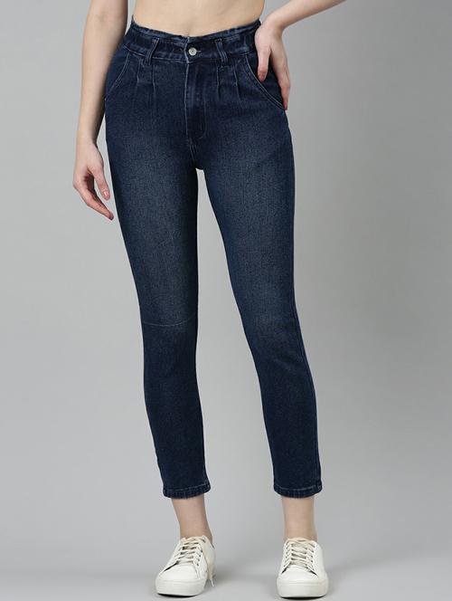 women's plain slim fit jeans - 20249729 - Very Small Image - 1