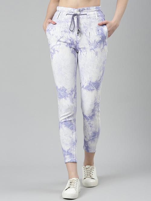 women's tie & dye slim fit jeans - 20249748 - Very Small Image - 1