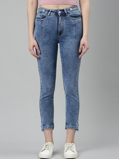 women's plain slim fit jeans - 20249755 - Very Small Image - 1