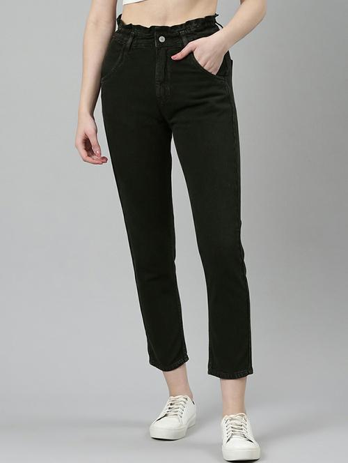 women's plain slouchy jeans - 20249772 - Very Small Image - 1