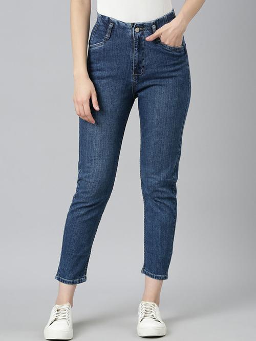 women's plain slim fit jeans - 20249779 - Very Small Image - 1
