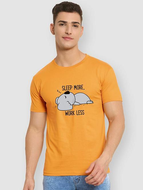 round neck graphic print regular t-shirt - 20249894 - Very Small Image - 1