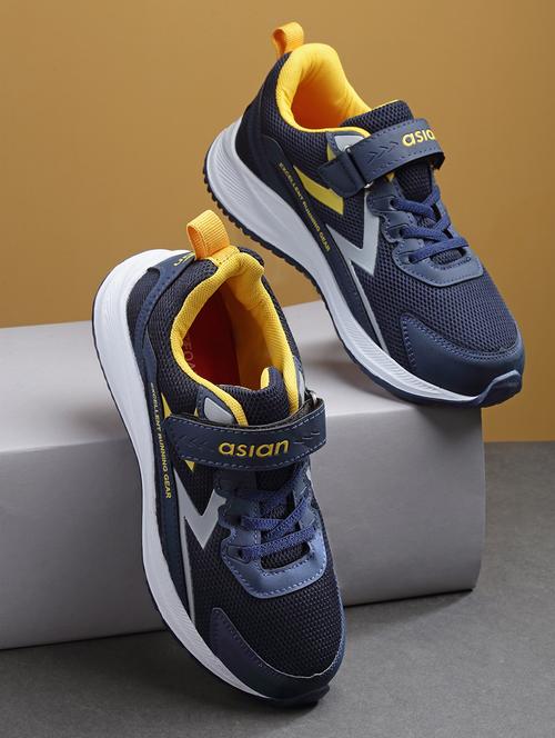 boys mesh runing sports shoes - 20256956 - Very Small Image - 1