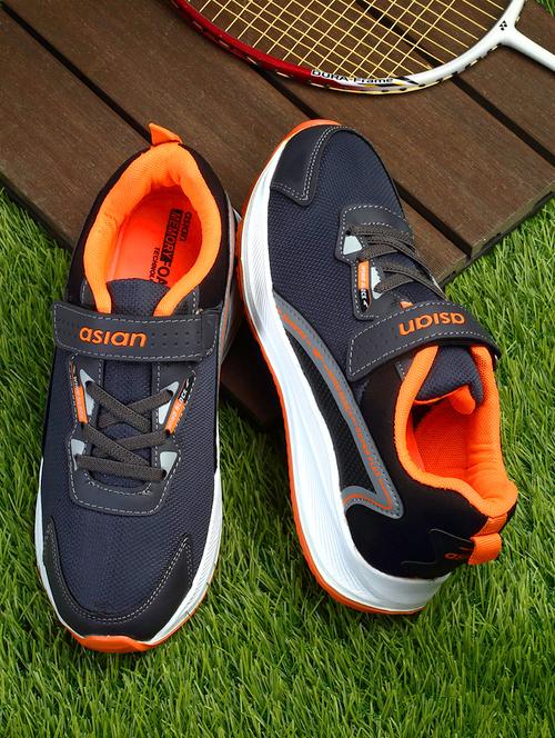 boys mesh runing sports shoes - 20256963 - Very Small Image - 1