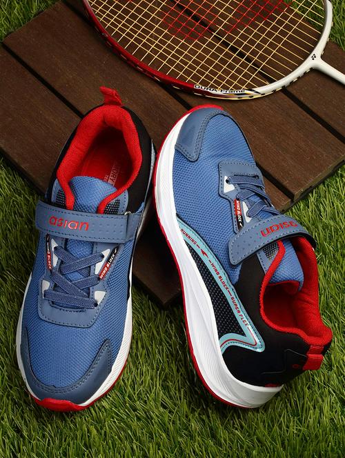 boys mesh runing sports shoes - 20256964 - Very Small Image - 1