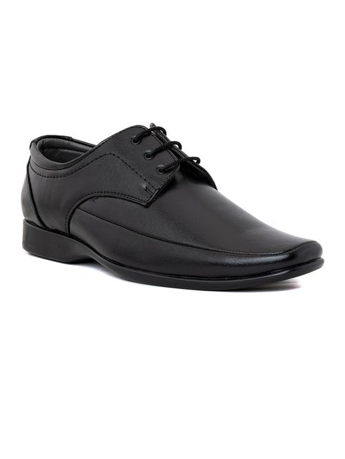 men black lace-up derby shoe - 20257345 - Very Small Image - 1