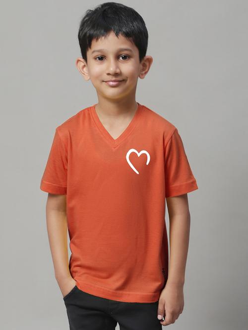 boys v-neck graphic printed t-shirt - 20258083 - Very Small Image - 1