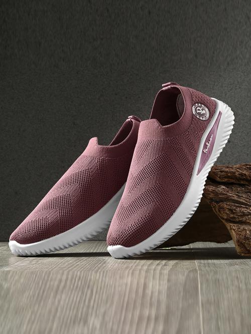 women pink lace-up casual shoe - 20258582 - Very Small Image - 1