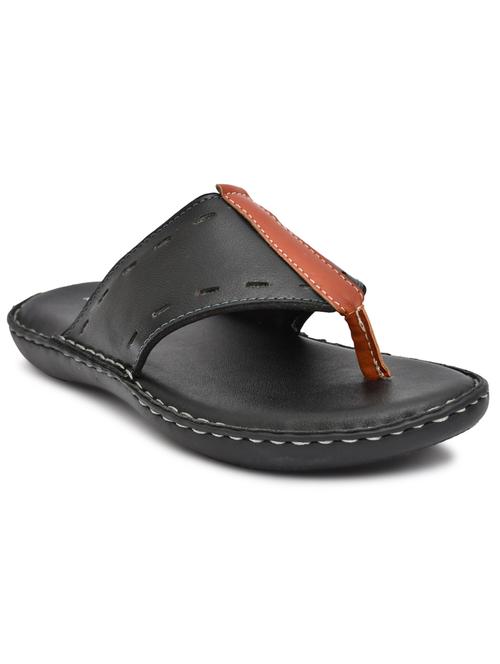 men black slip on slipper - 20261322 - Very Small Image - 1