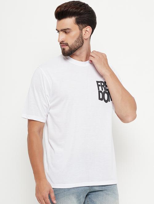 men back print short sleeve t-shirt - 20261338 - Very Small Image - 1