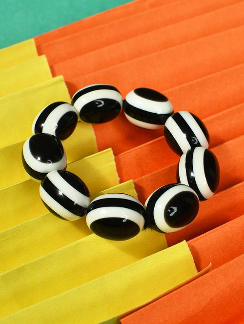 black plastic bangle bracelets - 20262120 - Very Small Image - 1