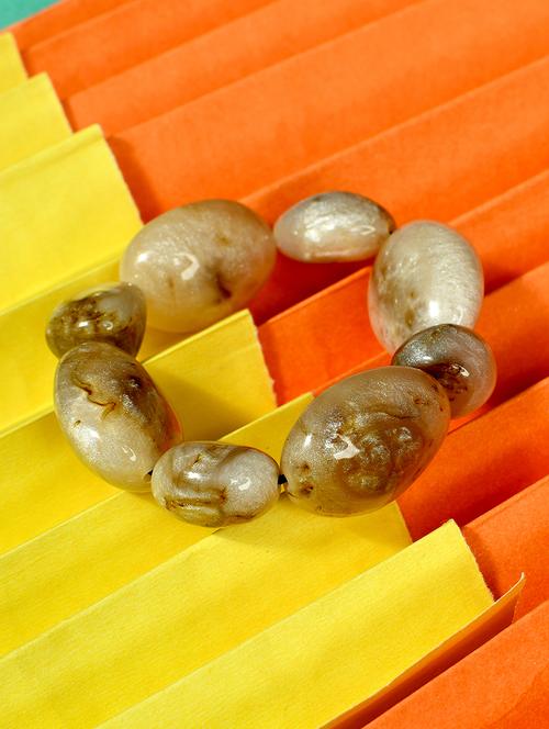 metallic plastic bangle bracelets - 20262148 - Very Small Image - 1