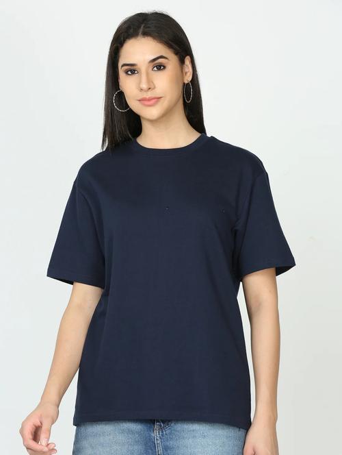 women's plain crew neck t-shirt - 20265015 - Very Small Image - 1
