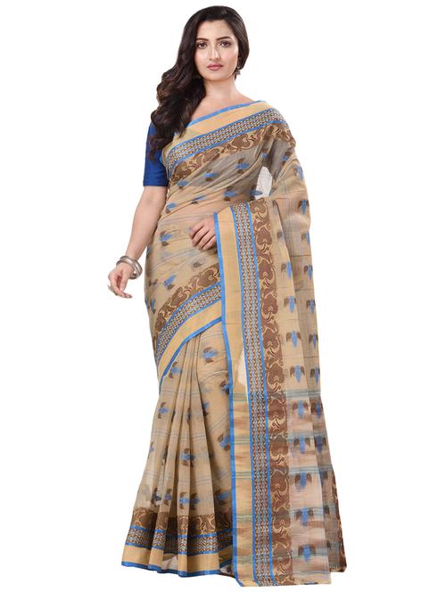 women's self design multi colored saree - 20266374 - Very Small Image - 1