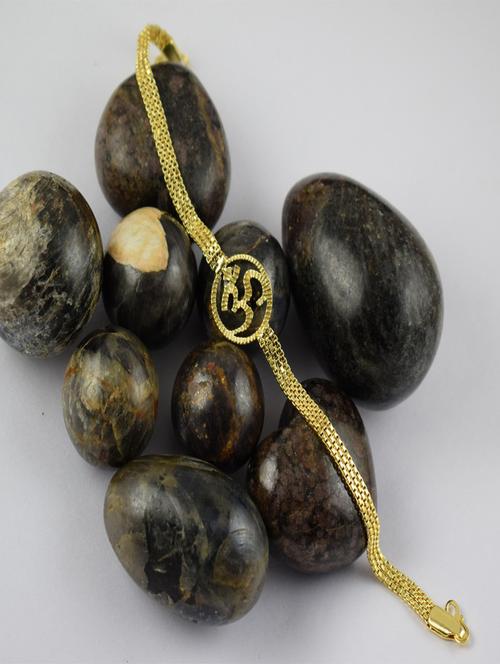 gold metal bracelet - 20271620 - Very Small Image - 1