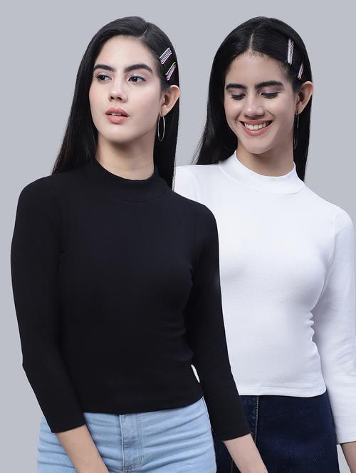 women's tops combo - 20272212 - Very Small Image - 1