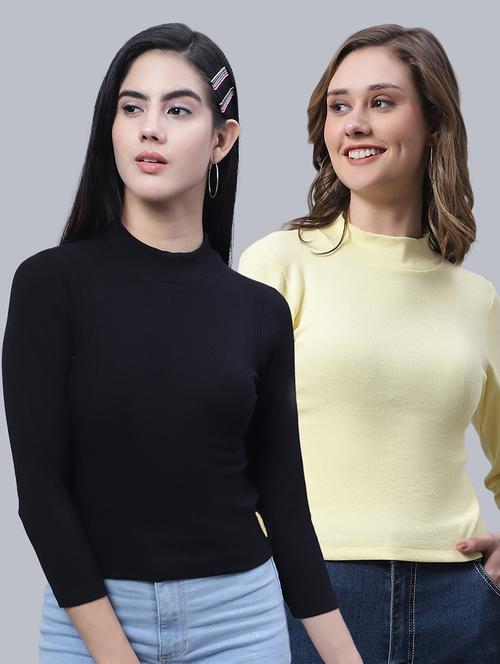 women's tops combo - 20272213 - Very Small Image - 1