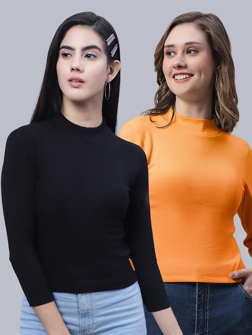 women's tops combo - 20272214 - Very Small Image - 1