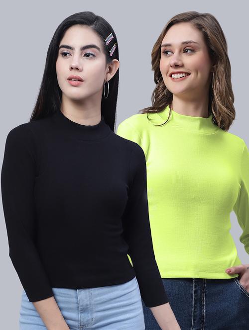 women's tops combo - 20272215 - Very Small Image - 1