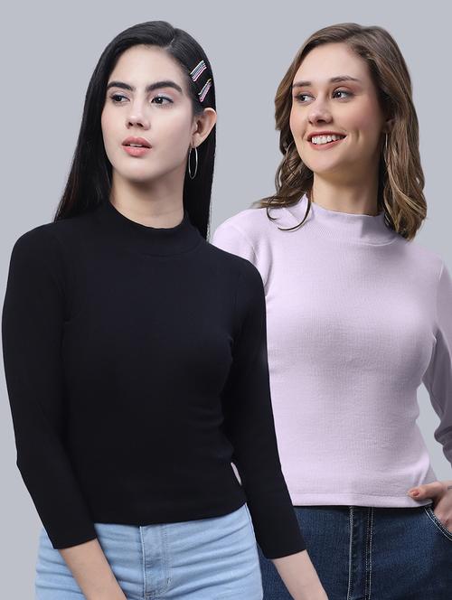 women's tops combo - 20272217 - Very Small Image - 1