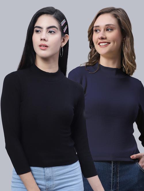 women's tops combo - 20272218 - Very Small Image - 1