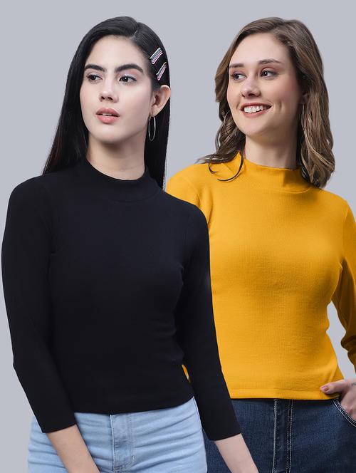 women's tops combo - 20272221 - Very Small Image - 1