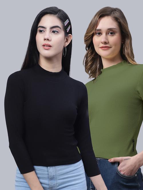 women's tops combo - 20272224 - Very Small Image - 1