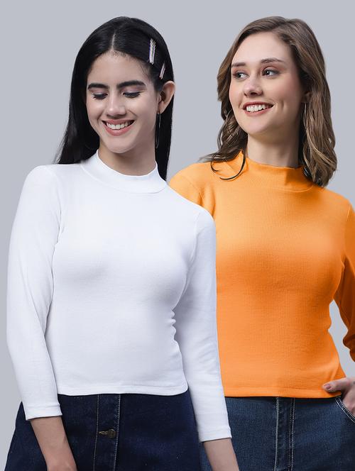 women's tops combo - 20272226 - Very Small Image - 1