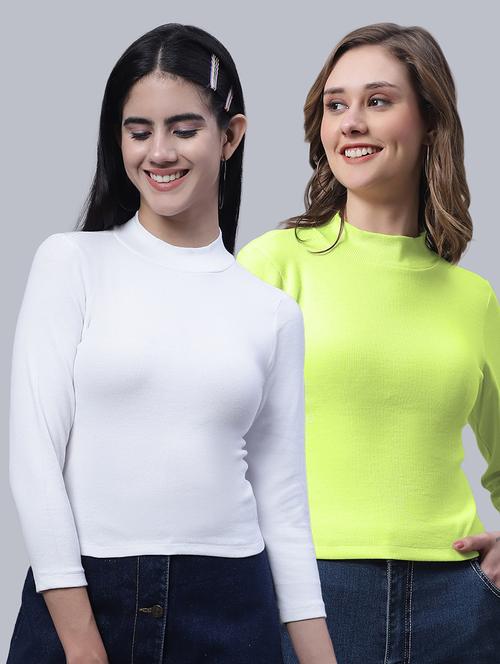 women's tops combo - 20272227 - Very Small Image - 1