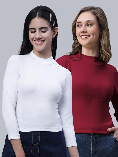 women's tops combo - 20272228 - Very Small Image - 1