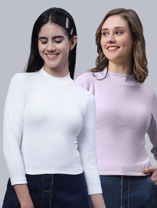 women's tops combo - 20272229 - Very Small Image - 1