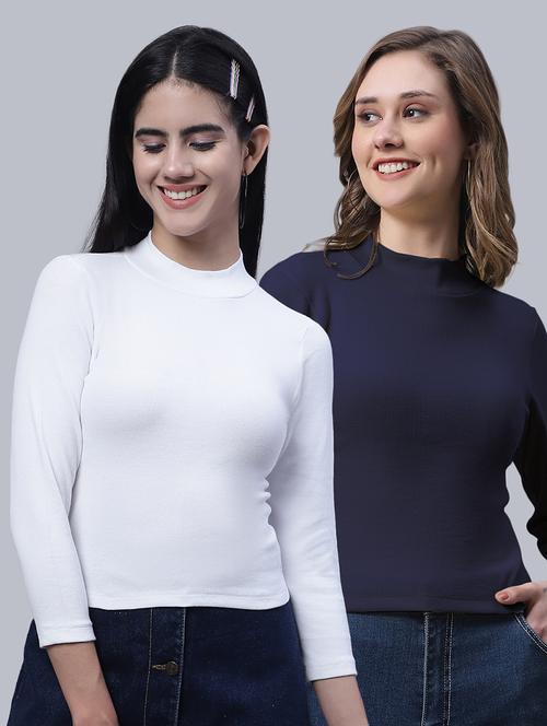 women's tops combo - 20272230 - Very Small Image - 1