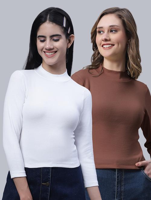 women's tops combo - 20272231 - Very Small Image - 1