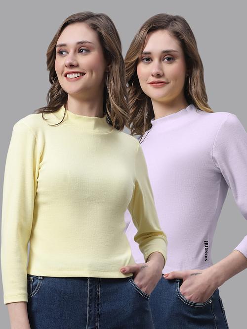 women's tops combo - 20272240 - Very Small Image - 1