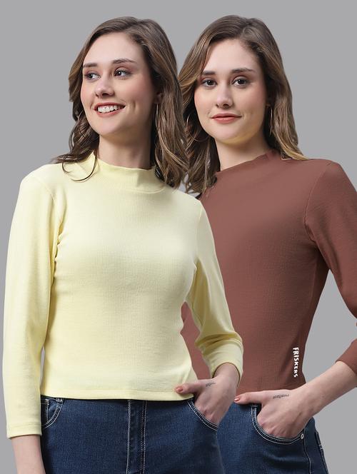 women's tops combo - 20272242 - Very Small Image - 1