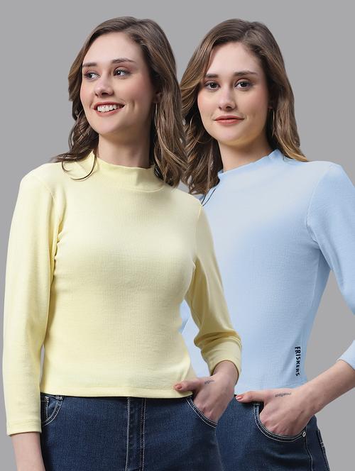 women's tops combo - 20272243 - Very Small Image - 1