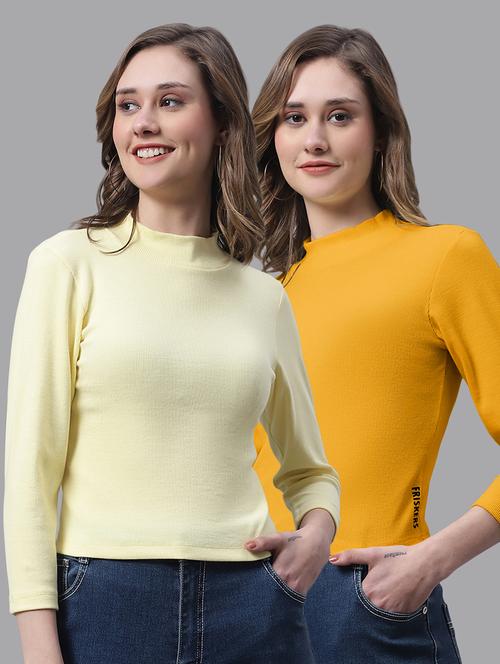 women's tops combo - 20272244 - Very Small Image - 1